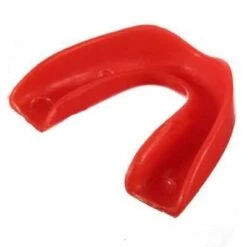 Protector Bucal Hockey Basico Rojo