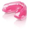 Protector Bucal Hockey Doble Para Brakets Shock Doctor Rosa