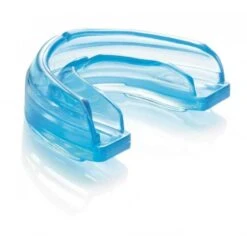 Protector Bucal Hockey Para Brakets Shock Doctor Azul