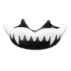 Protector Bucal Para Hockey Colmillos Negro-Blanco