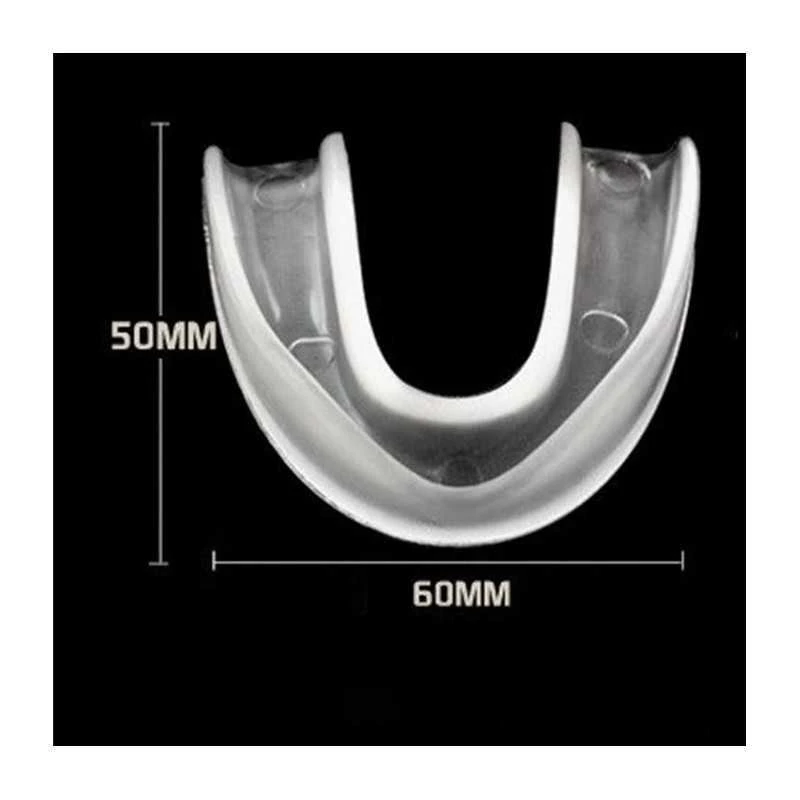 Protector Bucal Transparente 1 Protector Bucal Transparente