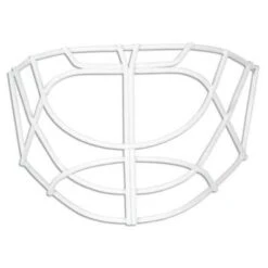 Reja Casco Portero Hockey OBO FG-PE-Carbon Blanco