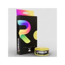 Ribbon Cork Grip Amarillo