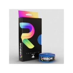 Ribbon Cork Grip Azul