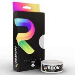 Ribbon Cork Grip Blanco