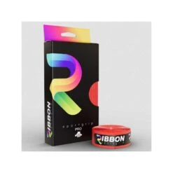 Ribbon Cork Grip Rojo