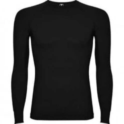 Roly Prime Camiseta Térmica Negra