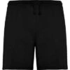 Roly Sport Pantalón Corto Negro