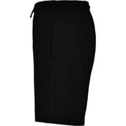 Roly Sport Pantalón Corto Negro -Tienda De Equipos De Hockey roly sport pantalon corto negro 2