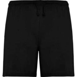 Roly Sport Pantalón Corto Negro