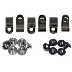 Set Tornillos Rejilla Casco Portero OBO ABS