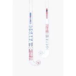 Tienda De Equipos De Hockey 10 Stick Hockey Indoor Osaka Vision GF Pro Bow Blanco