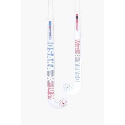 Stick Hockey Indoor Osaka Vision GF Pro Bow Blanco 1 Stick Hockey Indoor Osaka Vision GF Pro Bow Blanco