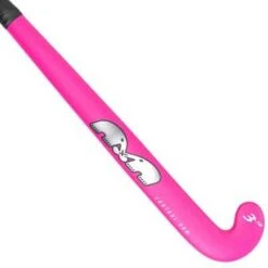 Stick Hockey Indoor TK 3 Rosa-Plateado Control Bow