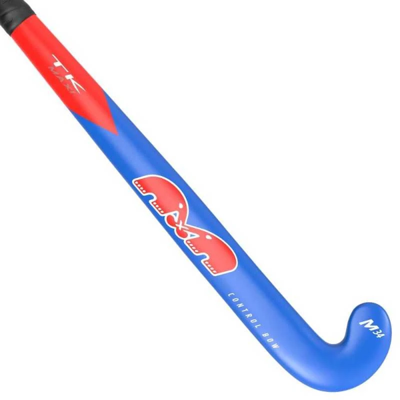 Stick Hockey Indoor TK Maxi Azul-Naranja 1 Stick Hockey Indoor TK Maxi Azul-Naranja