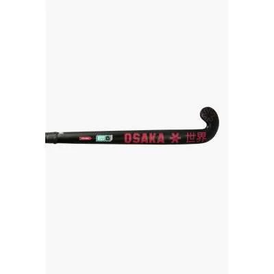 Stick Hockey Sala Osaka Vision GF Pro Bow-Black Red 2 Stick Hockey Sala Osaka Vision GF Pro Bow-Black Red - Imagen 2