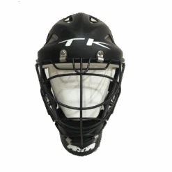 TK3 Casco Portero Negro Blanco