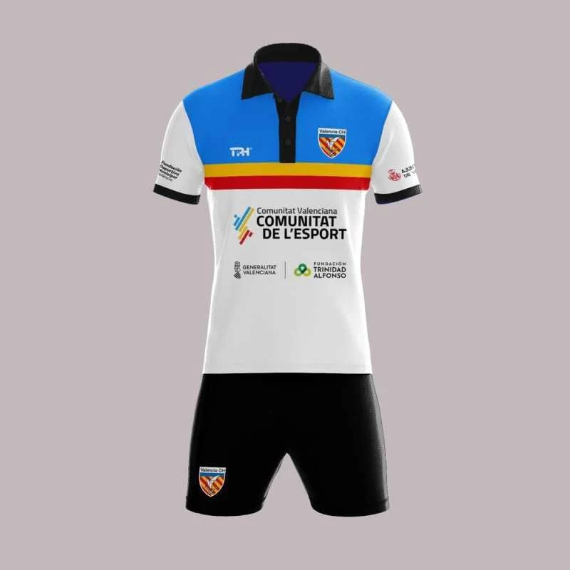 Valencia Club De Hockey, Camiseta Oficial 1ª Mas. 1 Valencia Club De Hockey, Camiseta Oficial 1ª Mas.