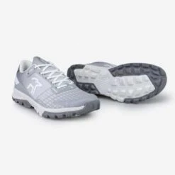 Zapatillas Hockey Hierba Kookaburra Vex Gris