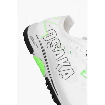 Zapatillas Hockey Hierba Osaka IDO MK1 UNI Blancas 2 Zapatillas Hockey Hierba Osaka IDO MK1 UNI Blancas - Imagen 2