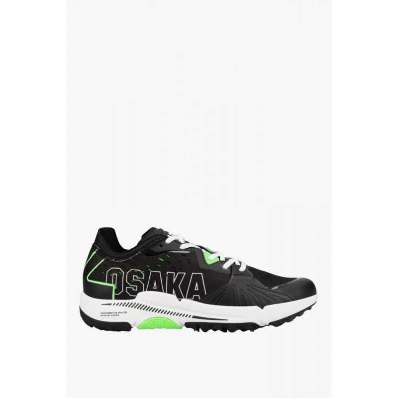Zapatillas Hockey Hierba Osaka IDO MK1 UNI Negras 1 Zapatillas Hockey Hierba Osaka IDO MK1 UNI Negras
