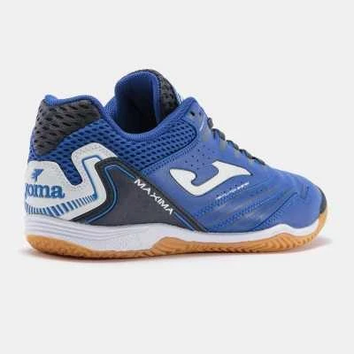 Zapatillas Hockey Sala Joma Maxima 2104 Azules 2 Zapatillas Hockey Sala Joma Maxima 2104 Azules - Imagen 2